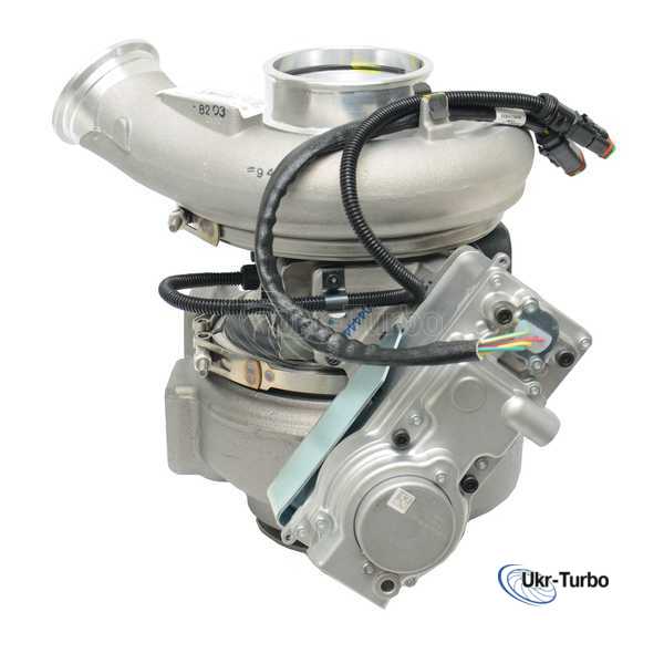 Turbocharger Holset 3795453 - фото 1