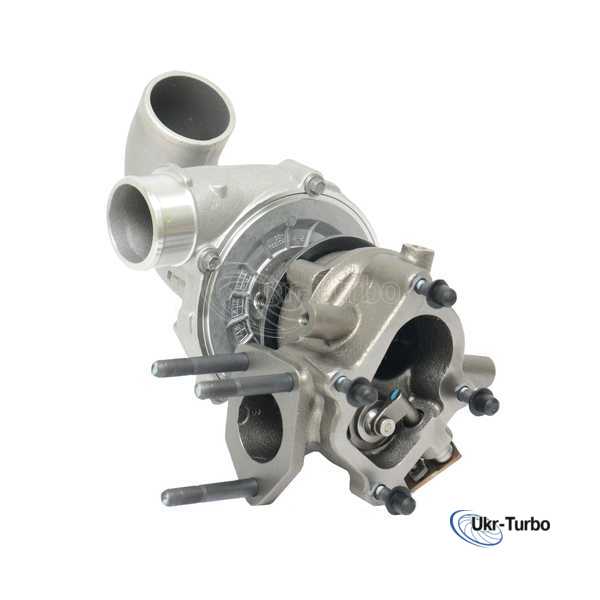 Turbocharger Garrett 710060-5003S - фото 1